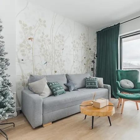 Ptasie Nowosc Z Widokiem Na Gory Apartmán