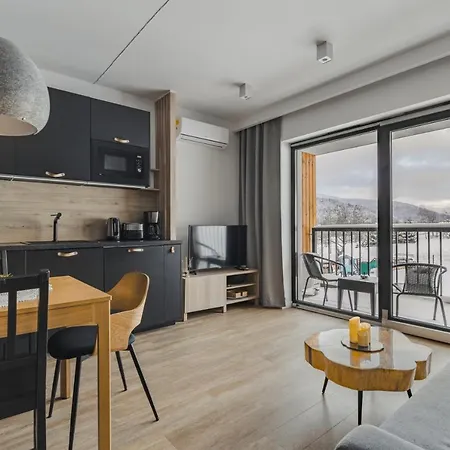 דירה Ptasie Nowosc Z Widokiem Na Gory