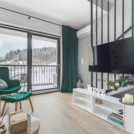 Apartament Ptasie Nowość Z Widokiem Na Góry Szczyrk