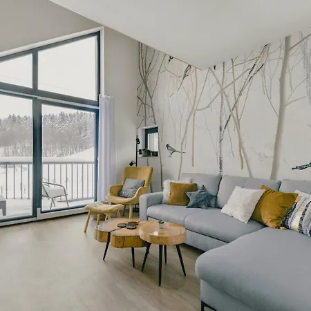 Ptasie Nowosc Z Widokiem Na Gory Apartmán