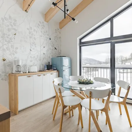 Apartament Ptasie Nowość Z Widokiem Na Góry Szczyrk