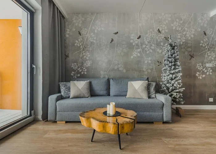 아파트 Ptasie Nowosc Z Widokiem Na Gory *