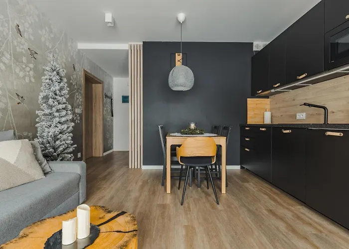 아파트 Ptasie Nowosc Z Widokiem Na Gory