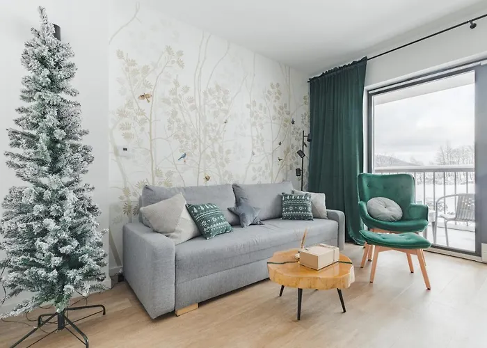 Ptasie Nowosc Z Widokiem Na Gory דירה