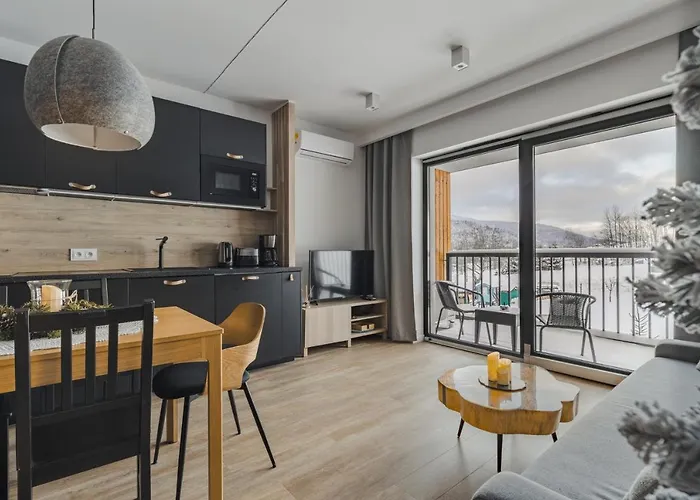 아파트 Ptasie Nowosc Z Widokiem Na Gory