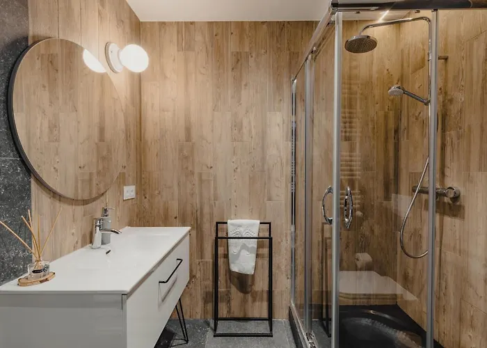 דירה Ptasie Nowosc Z Widokiem Na Gory שצ'צ'ירק