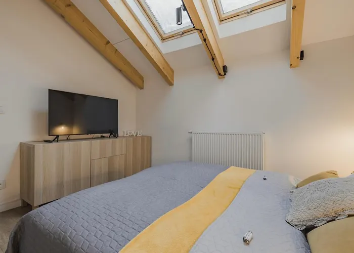 아파트 Ptasie Nowosc Z Widokiem Na Gory 슈차이르크