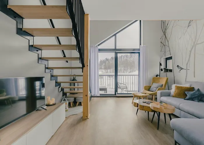 דירה Ptasie Nowosc Z Widokiem Na Gory