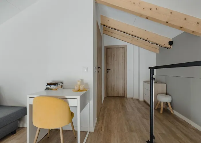 דירה Ptasie Nowosc Z Widokiem Na Gory שצ'צ'ירק