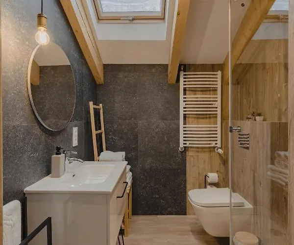 דירה Ptasie Nowosc Z Widokiem Na Gory שצ'צ'ירק